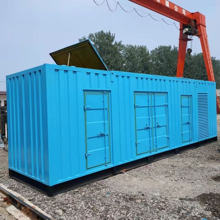 红安发电机出租