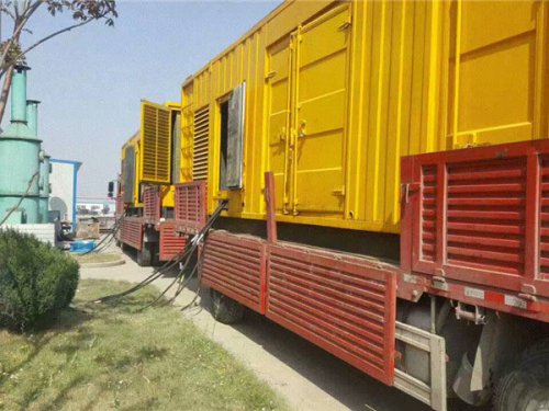 红安出租柴油发电机