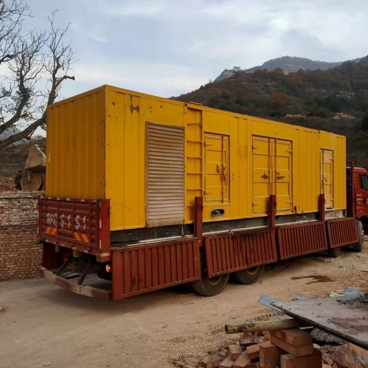 红安出租柴油发电机